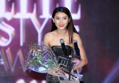 Hồ Ngọc Hà nhận cú đúp giải thưởng "Elle Style Awards 2015" 6