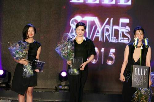 Hồ Ngọc Hà nhận cú đúp giải thưởng "Elle Style Awards 2015" 2