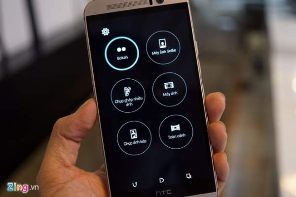 Mở hộp HTC One M9 giá 16,9 triệu đồng vừa lên kệ 11