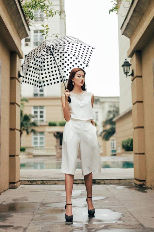 Quần culottes ngày càng tăng độ hot nhờ sao Việt 18