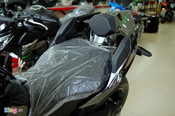Siêu môtô Kawasaki Ninja H2 đầu tiên về Việt Nam 7