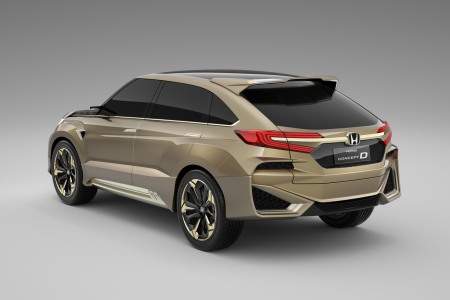 Concept D tạo tiền đề cho mẫu SUV mới của Honda 3