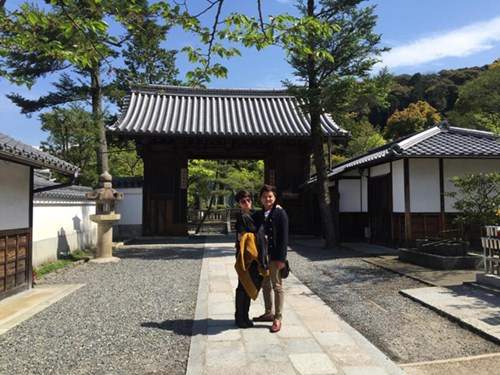 Vợ chồng Trà My Idol hạnh phúc đi du lịch Nhật Bản 6