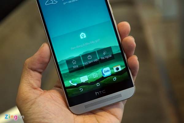 Mở hộp HTC One M9 giá 16,9 triệu đồng vừa lên kệ 9