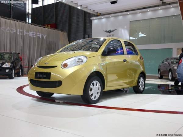 Những mẫu ôtô nhái trắng trợn của các hãng xe Trung Quốc 10