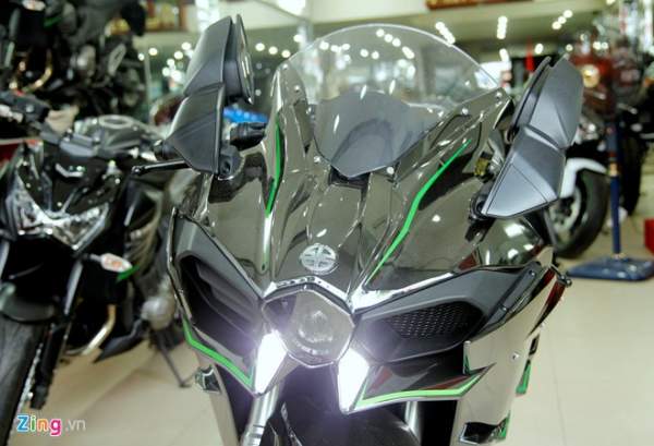Siêu môtô Kawasaki Ninja H2 đầu tiên về Việt Nam 8