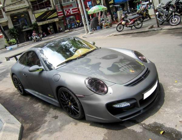 Siêu xe Porsche 911 độ hàng độc tại Sài Gòn 4