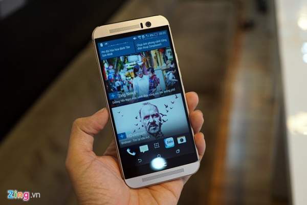 Mở hộp HTC One M9 giá 16,9 triệu đồng vừa lên kệ 8
