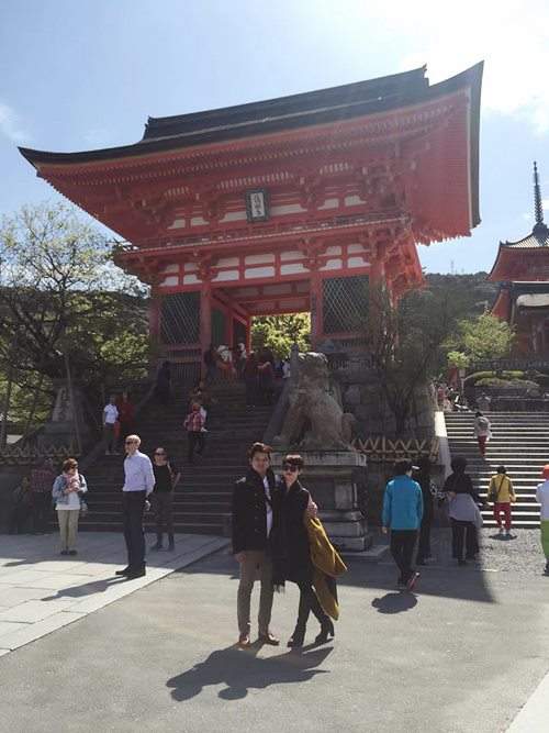 Vợ chồng Trà My Idol hạnh phúc đi du lịch Nhật Bản 15