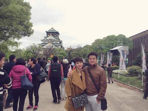 Vợ chồng Trà My Idol hạnh phúc đi du lịch Nhật Bản 27