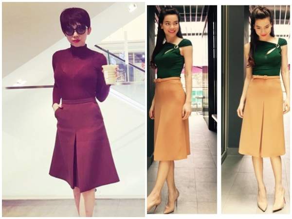 Fashionista đình đám showbiz Việt đang lăng xê mốt gì? 3