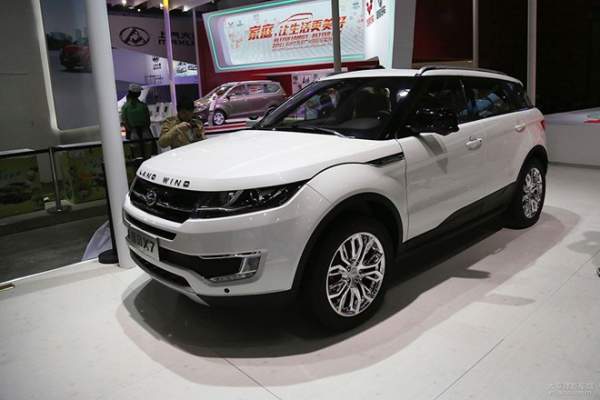 Những mẫu ôtô nhái trắng trợn của các hãng xe Trung Quốc 2