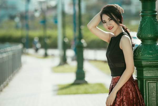 Hoa hậu Trần Thị Quỳnh giản dị với xu hướng “crop top” 7