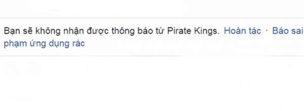 2 cách chặn thông báo mời chơi Pirate Kings trên Facebook 7