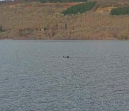 Google vào cuộc tìm kiếm sự tồn tại của quái vật hồ Loch Ness 2