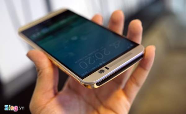 Mở hộp HTC One M9 giá 16,9 triệu đồng vừa lên kệ 7
