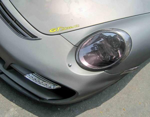 Siêu xe Porsche 911 độ hàng độc tại Sài Gòn 5