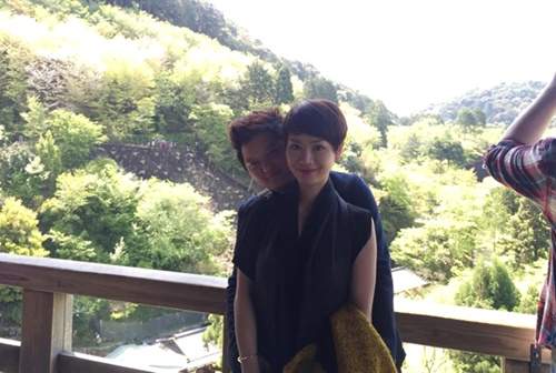 Vợ chồng Trà My Idol hạnh phúc đi du lịch Nhật Bản 9
