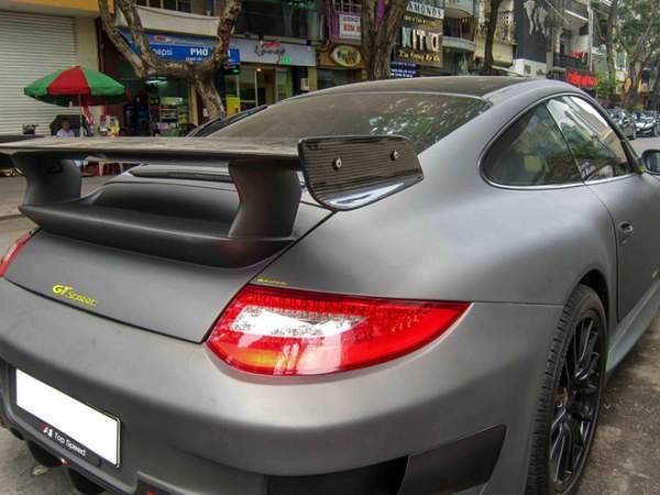 Siêu xe Porsche 911 độ hàng độc tại Sài Gòn 7