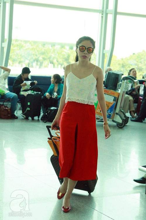 Quần culottes ngày càng tăng độ hot nhờ sao Việt 36