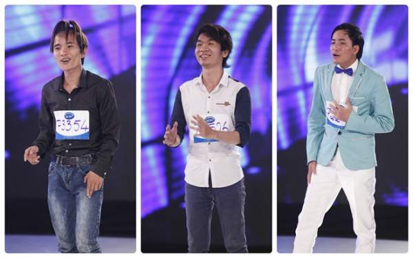 Ca sĩ, hot teen rớt hàng loạt tại vòng loại Vietnam Idol 15