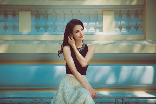 Hoa hậu Trần Thị Quỳnh giản dị với xu hướng “crop top” 2