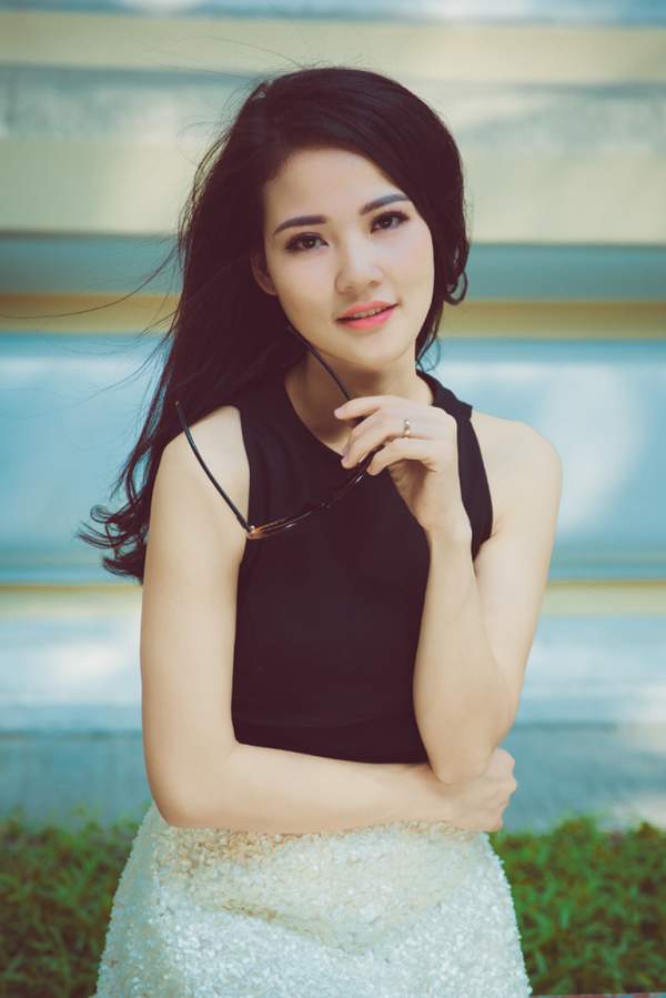 Hoa hậu Trần Thị Quỳnh giản dị với xu hướng “crop top” 3