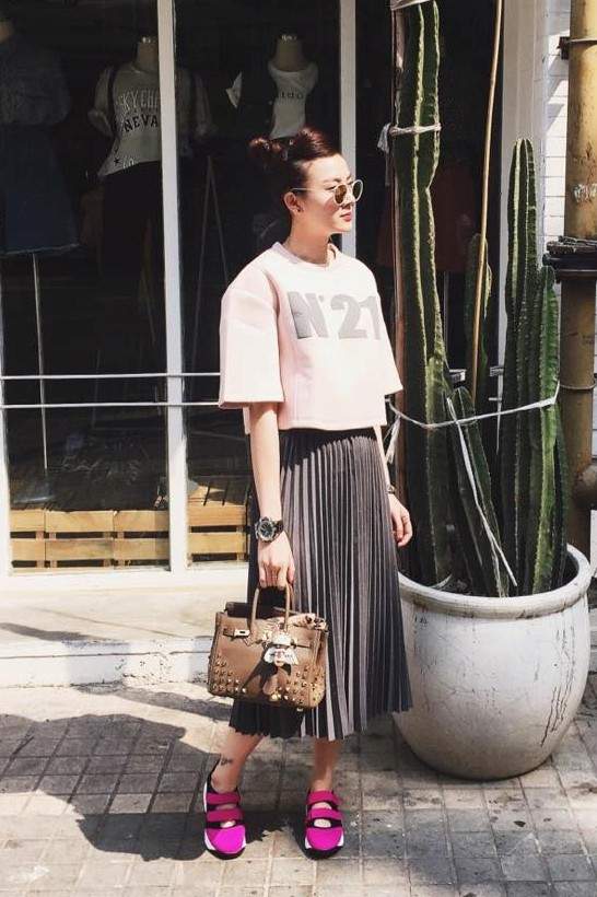 Fashionista đình đám showbiz Việt đang lăng xê mốt gì? 5