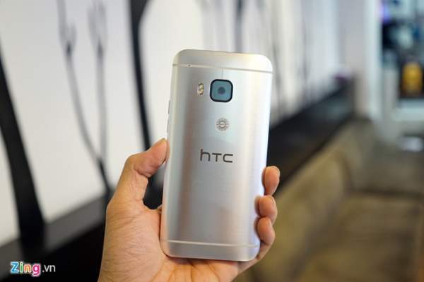 Mở hộp HTC One M9 giá 16,9 triệu đồng vừa lên kệ 3