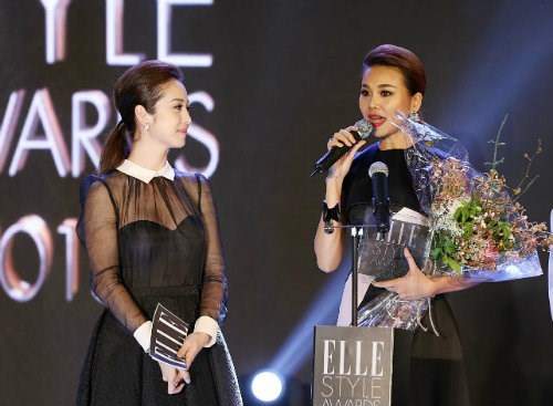 Hồ Ngọc Hà nhận cú đúp giải thưởng "Elle Style Awards 2015" 10