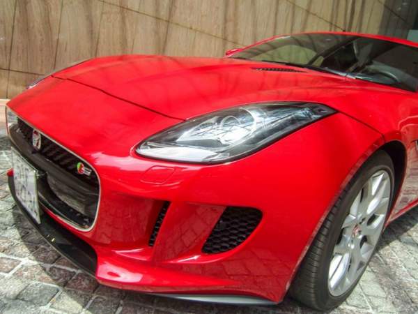 Xe thể thao Jaguar F-type S ở Sài Gòn 5