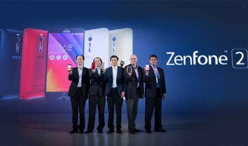 Asus trình làng ZenFone 2, RAM 4GB, giá hấp dẫn 4