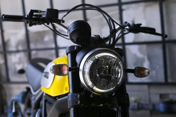 Ducati Scrambler - Một chiếc xe phố 4