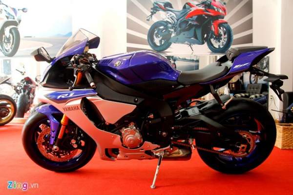 So sánh siêu môtô Yamaha YZF-R1 và Kawasaki Ninja H2 2