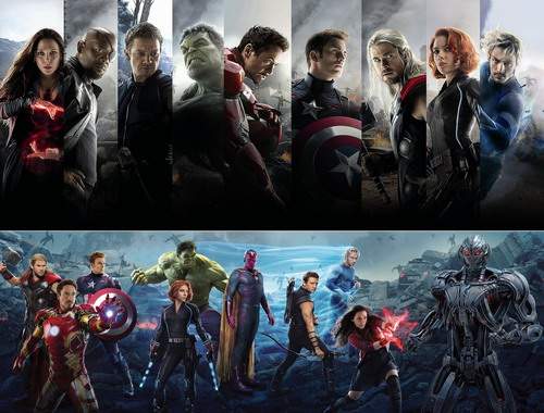 ‘Avengers: Age of Ultron’ và sức hút từ các siêu anh hùng 2