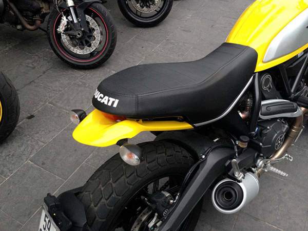 Ducati Scrambler - Một chiếc xe phố 16