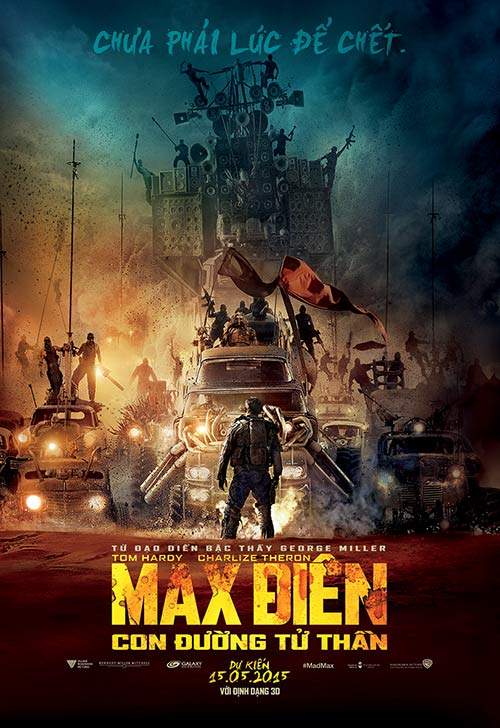 Những con số "biết nói" của loạt phim Mad Max 24