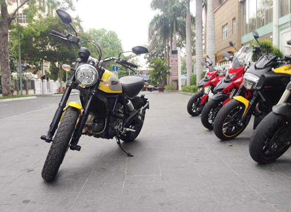 Ducati Scrambler - Một chiếc xe phố 2