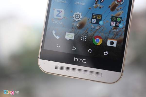 Đánh giá HTC One M9: Thiết kế đẳng cấp 2