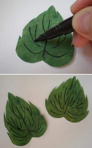 Cách làm tranh giấy xoắn hoa hướng dương tuyệt đẹp 5