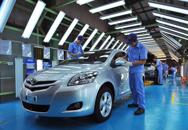 Toyota phủ nhận việc từ bỏ sản xuất tại Việt Nam 2