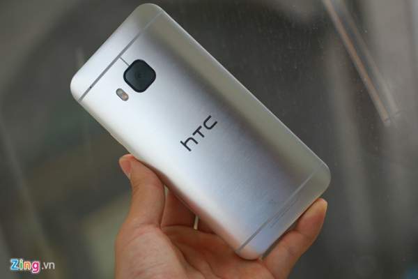 Đánh giá HTC One M9: Thiết kế đẳng cấp 3