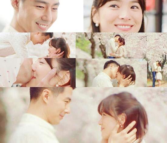 Ngọt ngào lãng mạn như các cặp tình nhân phim Hàn 9