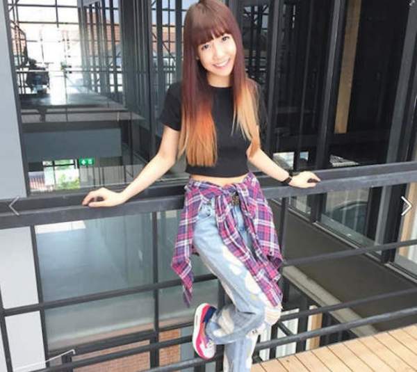 Hot girl Thái Lan xinh xắn, nhảy đẹp nổi tiếng trên mạng 3