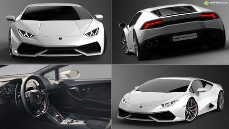 Bộ sưu tập hình nền “cuồng phong” Lamborghini Huracán 17