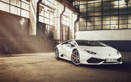 Bộ sưu tập hình nền “cuồng phong” Lamborghini Huracán 6