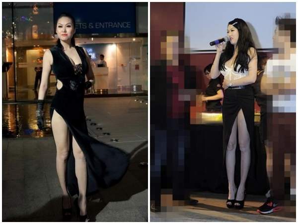 Người đẹp Việt kém duyên khi vô tư diện váy xẻ cao 11