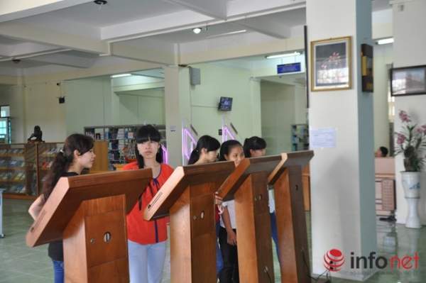 Ngắm thư viện đại học hiện đại bậc nhất Việt Nam 3