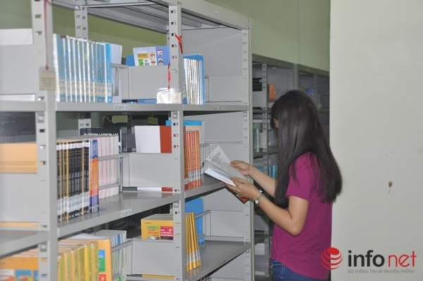 Ngắm thư viện đại học hiện đại bậc nhất Việt Nam 4