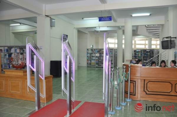 Ngắm thư viện đại học hiện đại bậc nhất Việt Nam 8